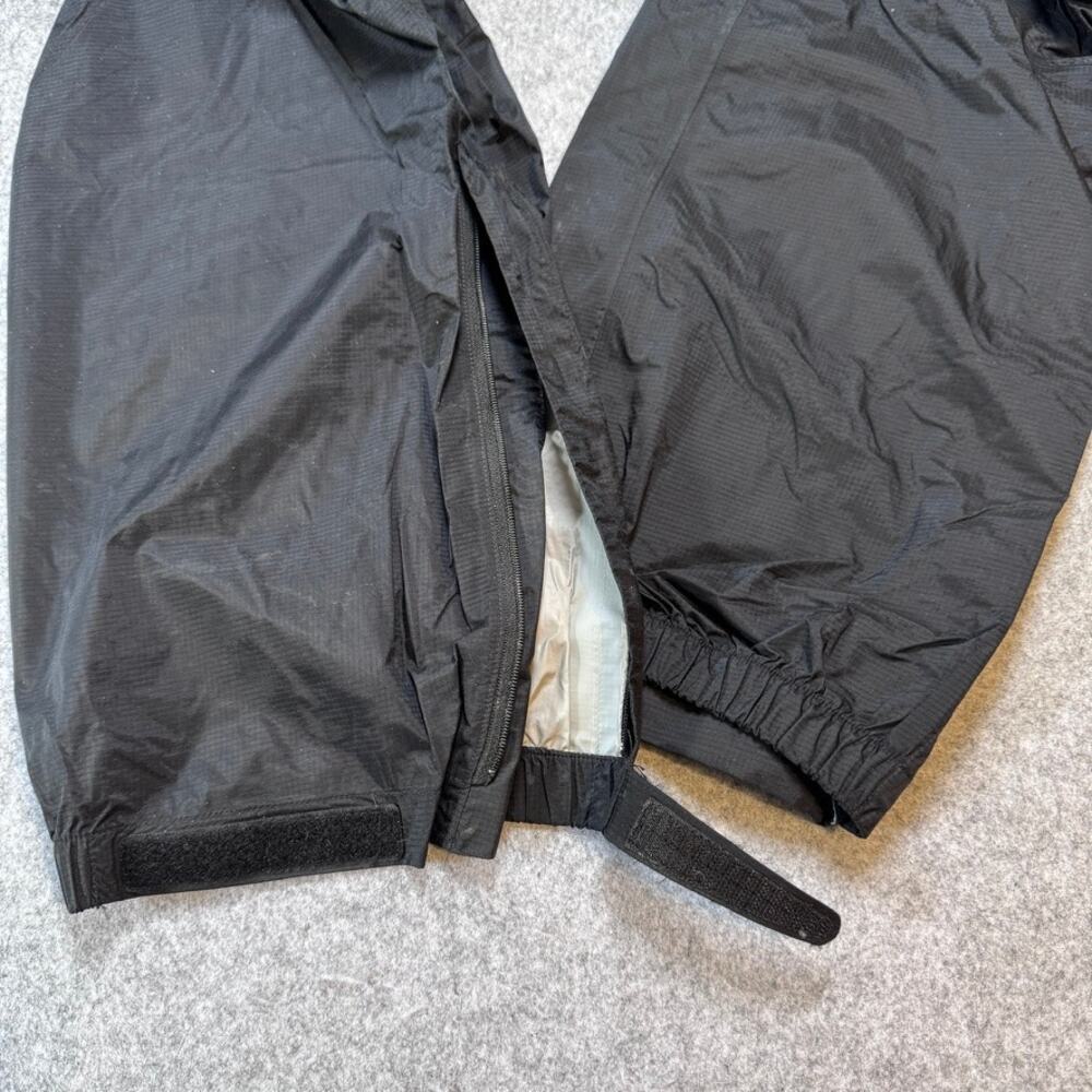 Mountain Hardwear Epic Rain Pants Men's L Regular Black Waterproof OM3880 - Picture 9 of 13